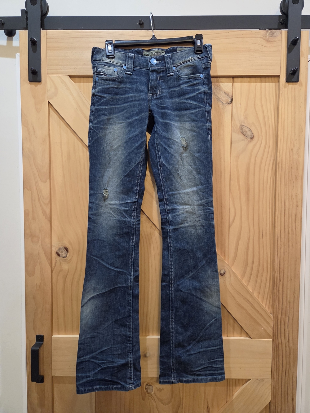 NWOT | Affliction Jade Amber Hudson Distressed Jeans | Size 26